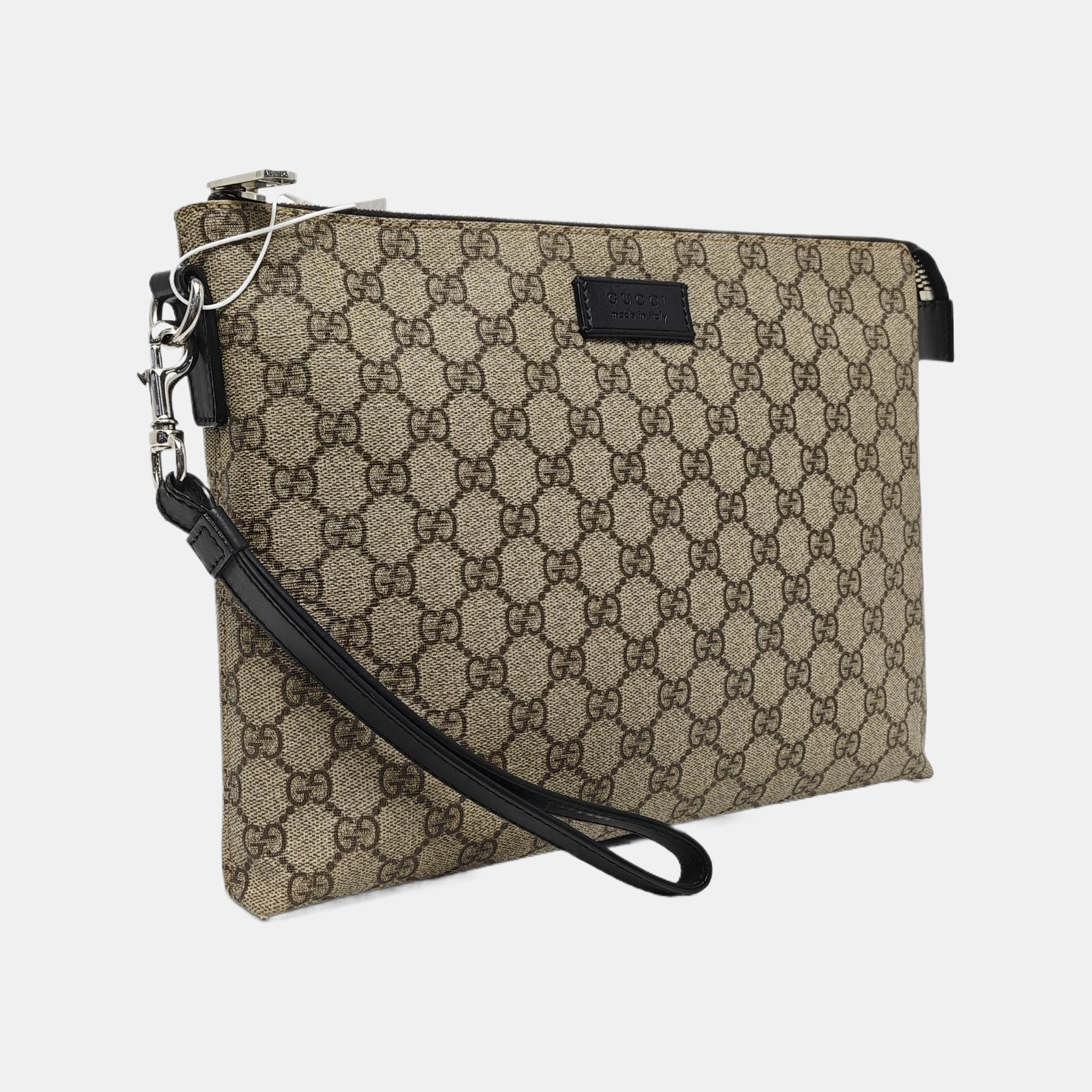 Monogram Coated Canvas Brown