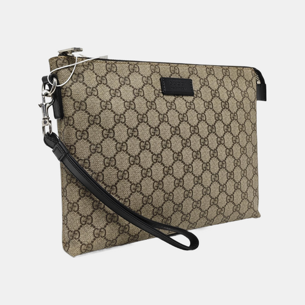 Monogram Coated Canvas Brown