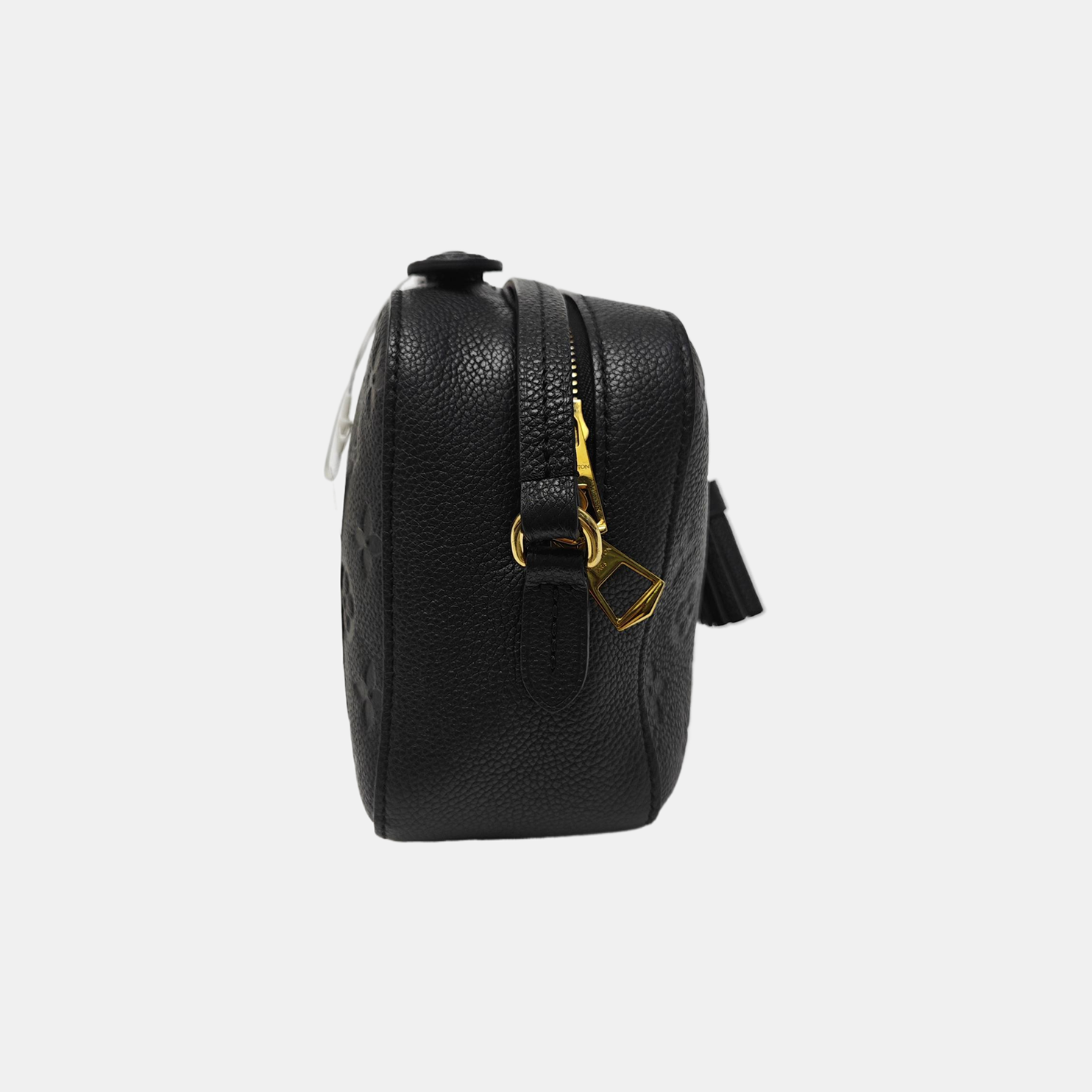 SAINTONGE Calfskin Black