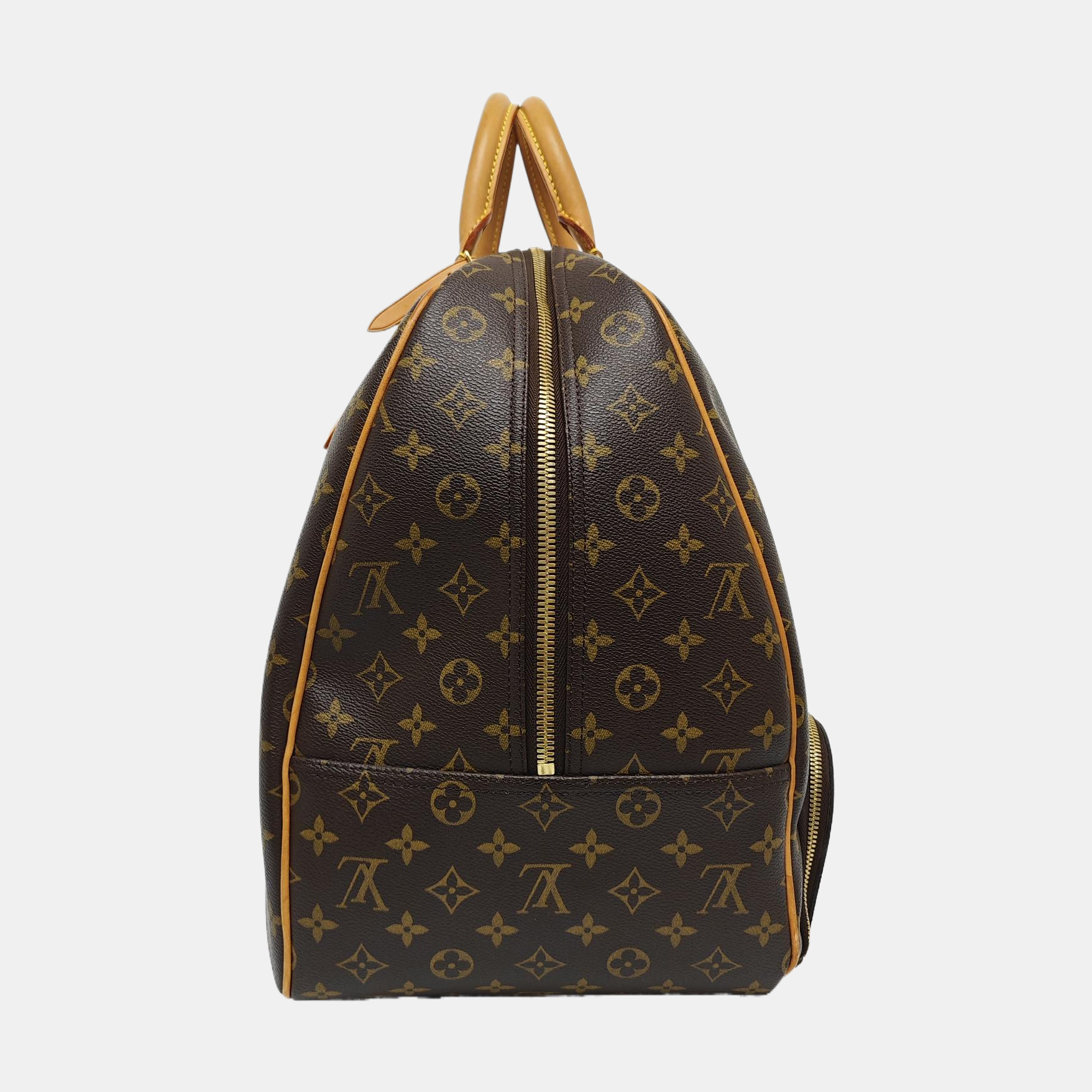 EVASION Monogram Coated Canvas Brown