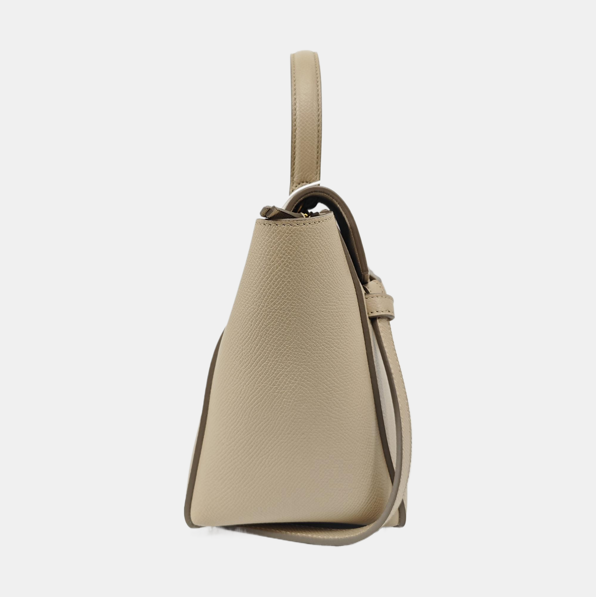 BELT Nano Calfskin Beige