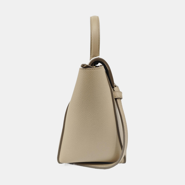 BELT Nano Calfskin Beige