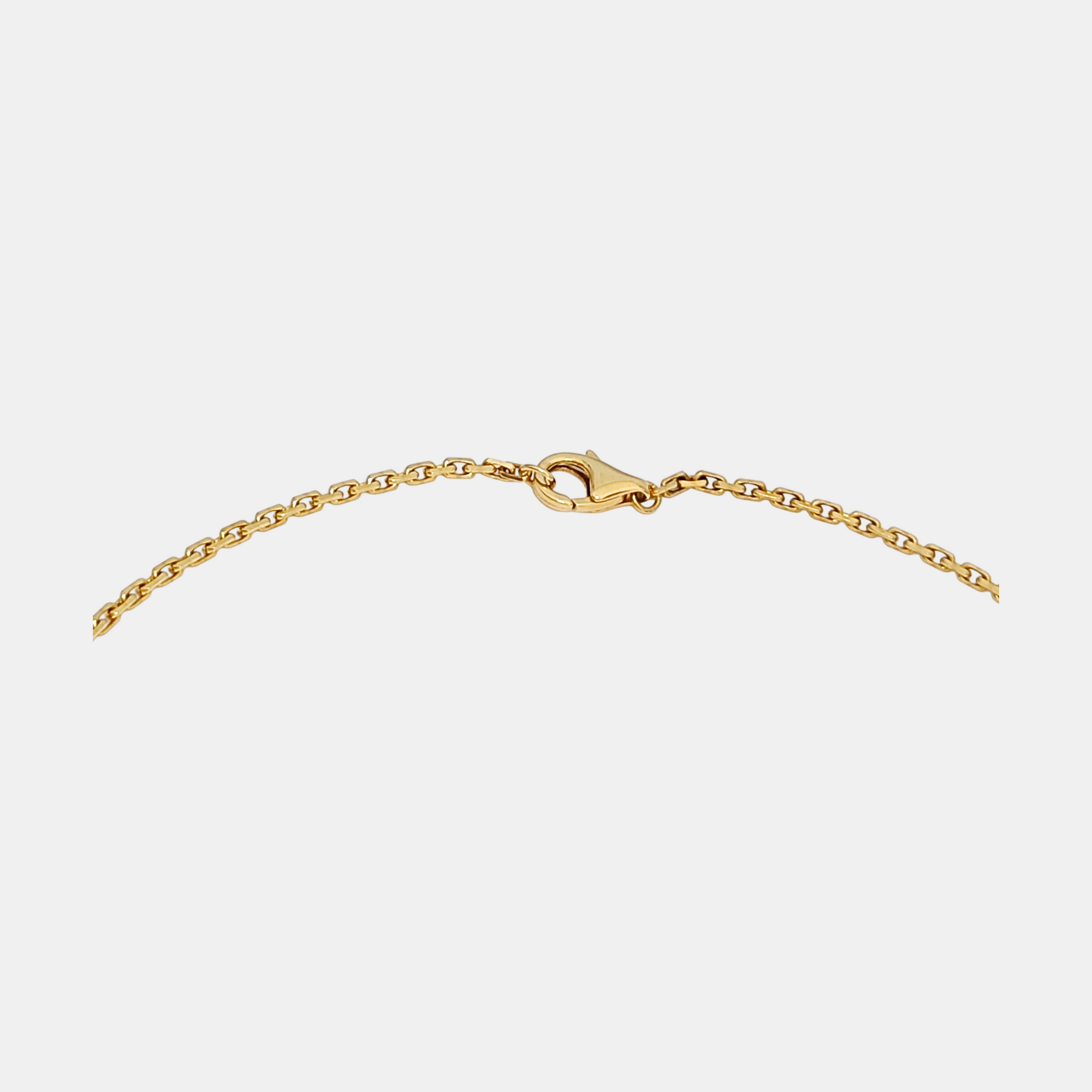 LOVE 18k Rose Gold Necklace
