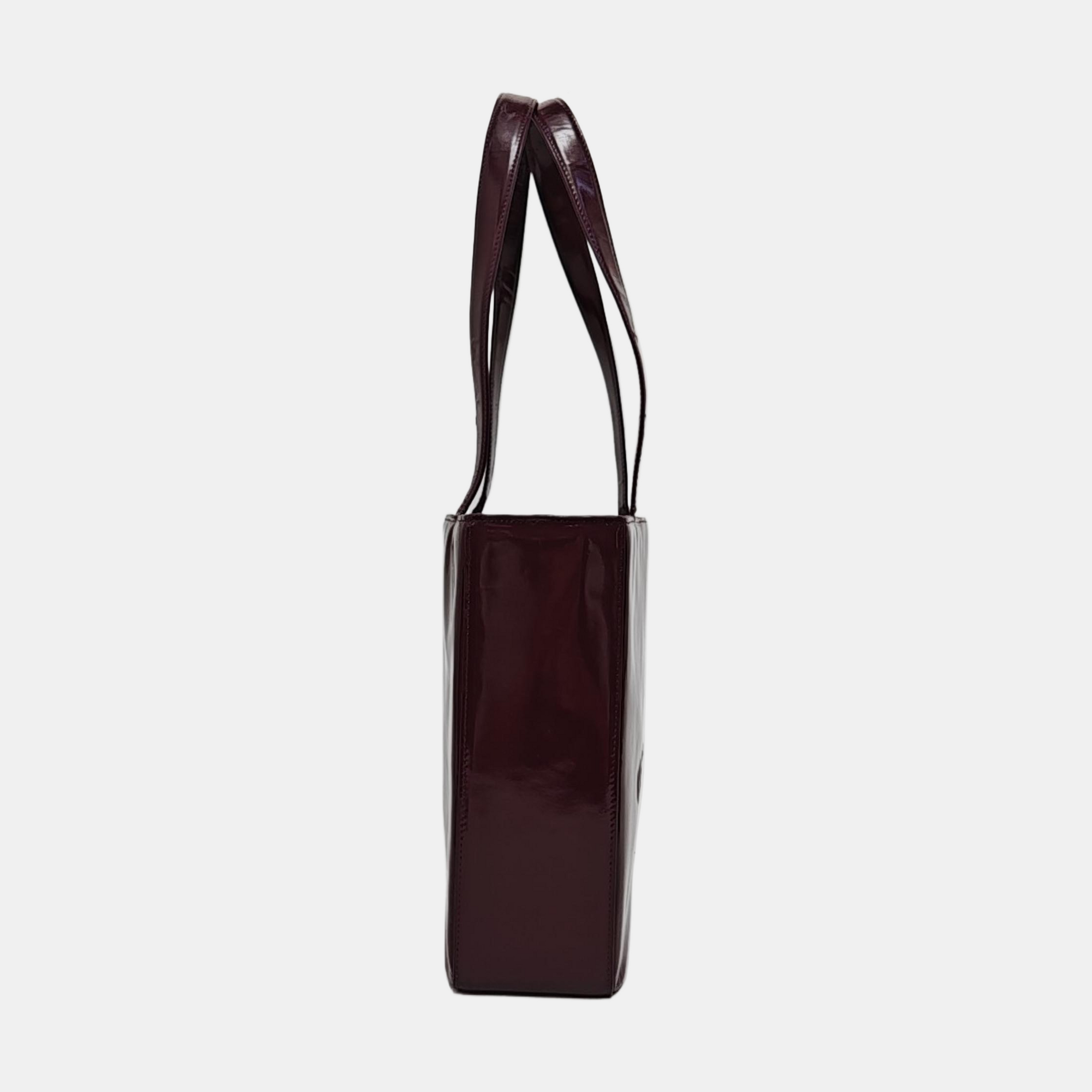 Patent Leather Red