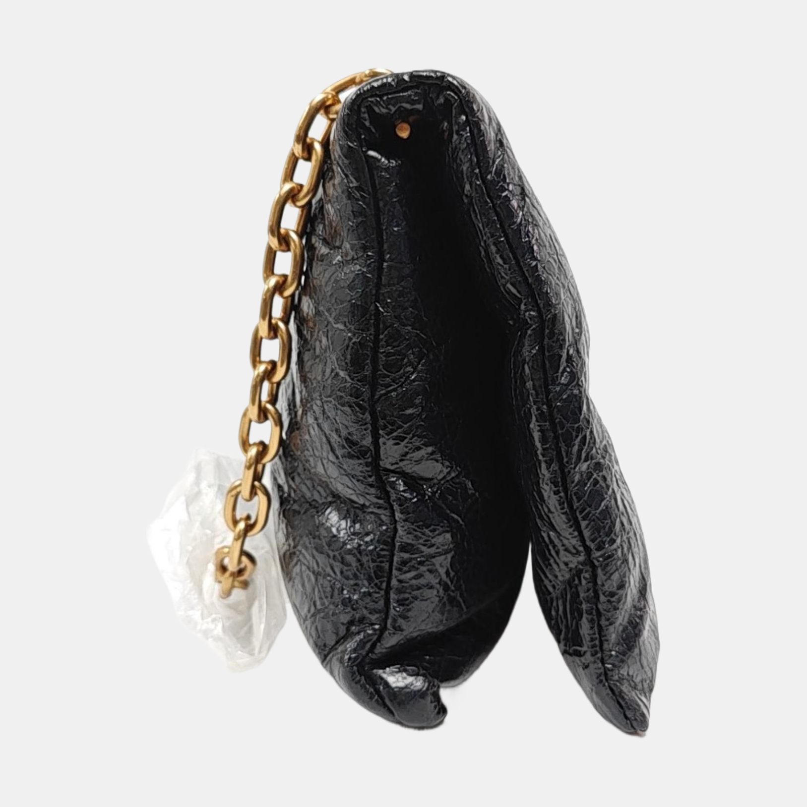 BB Nano Lambskin Black