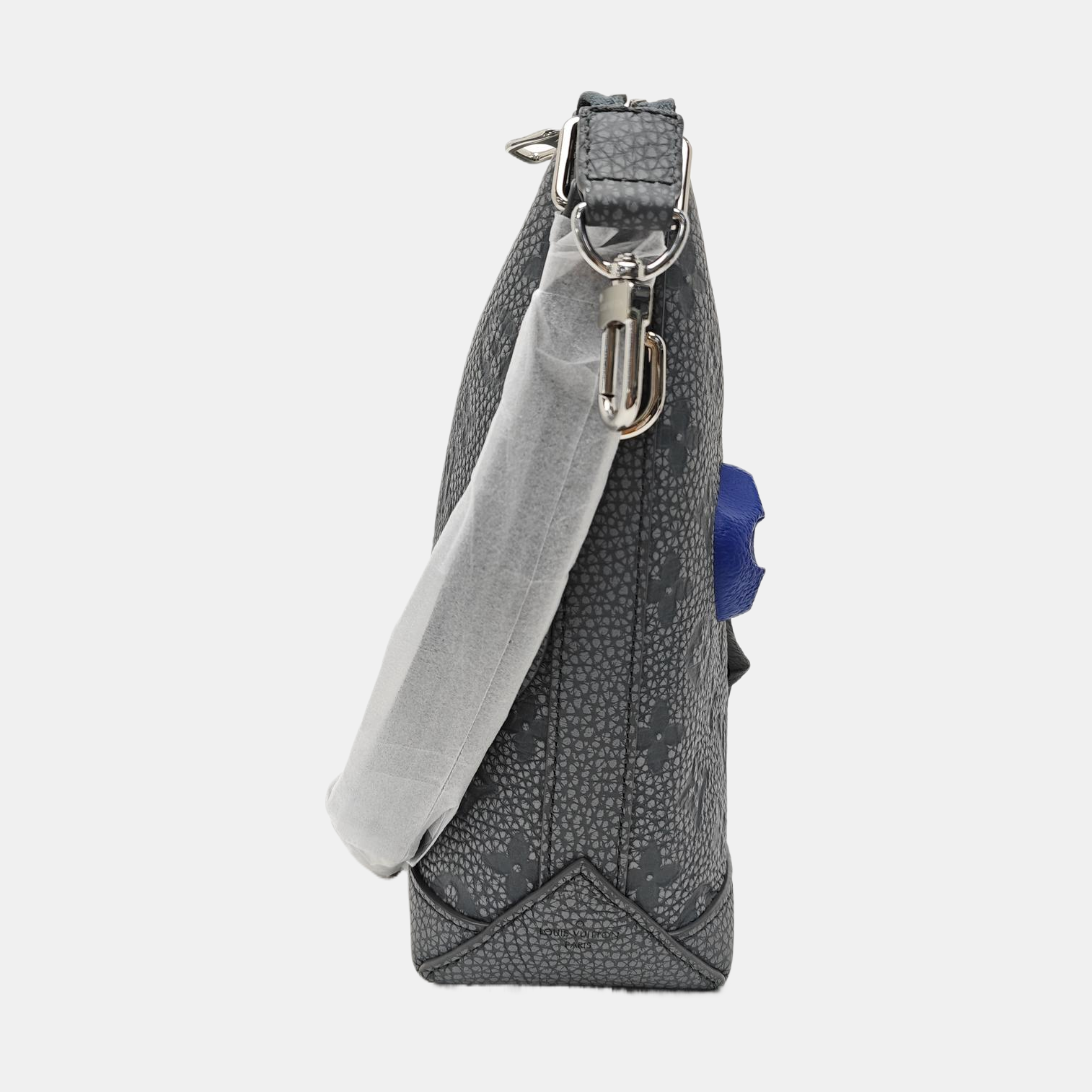 CRUISER PM Monogram Calfskin Gray