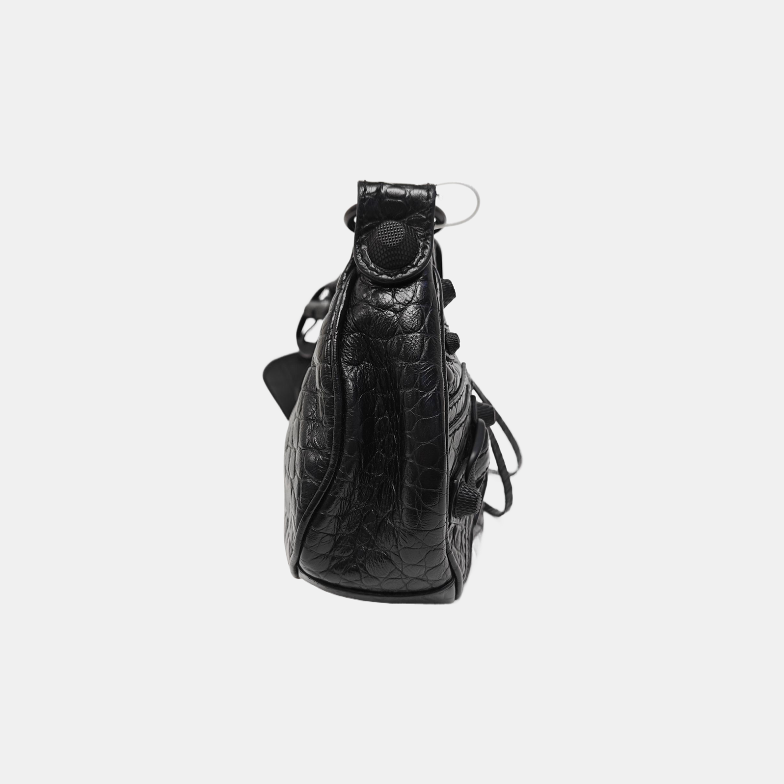 Le Cagole Small Calfskin Black