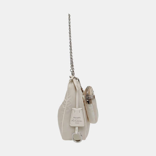 Re-Edition2005 Mini Nylon White