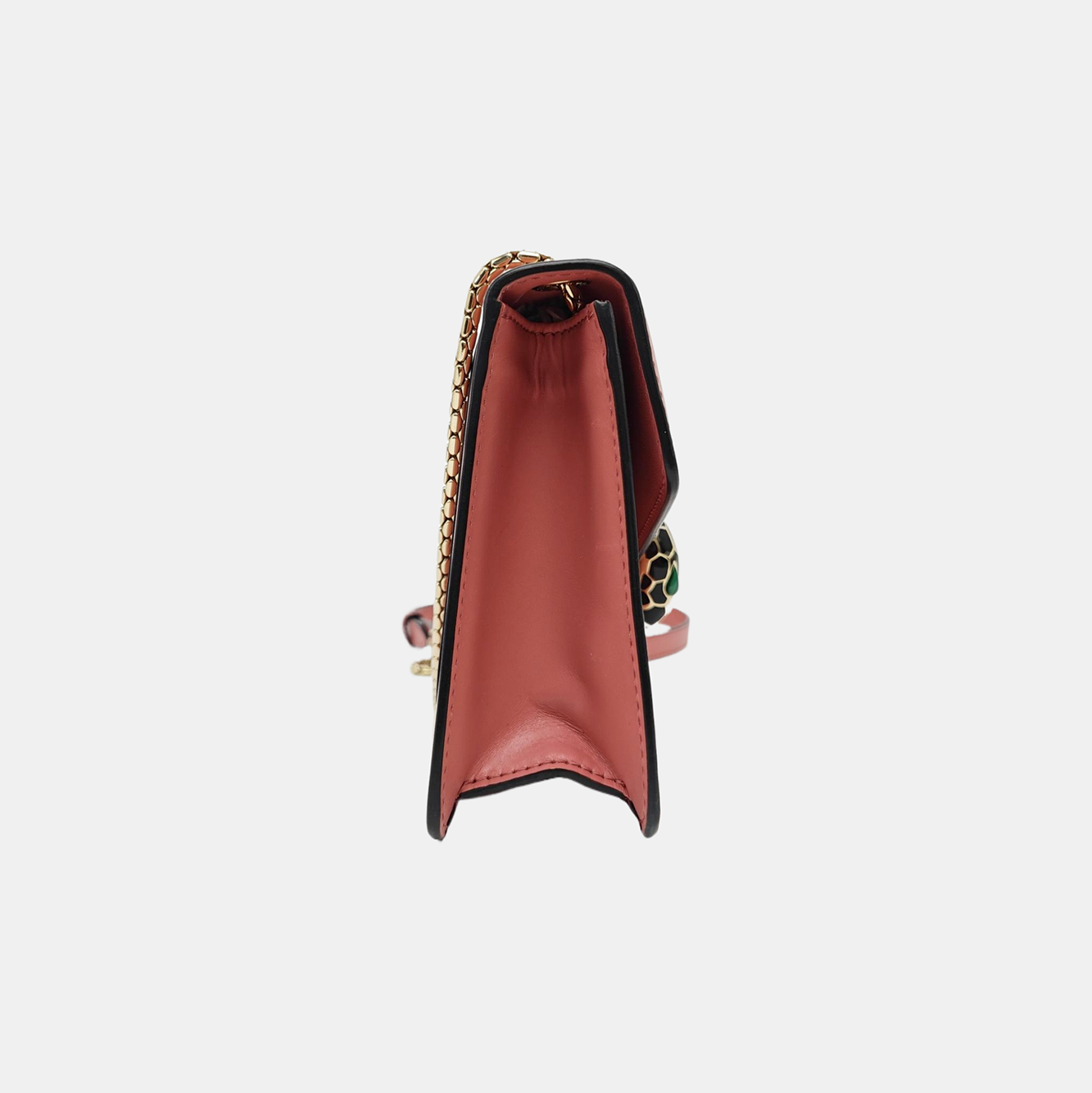 SERPENTI FOREVER Small Calfskin Pink