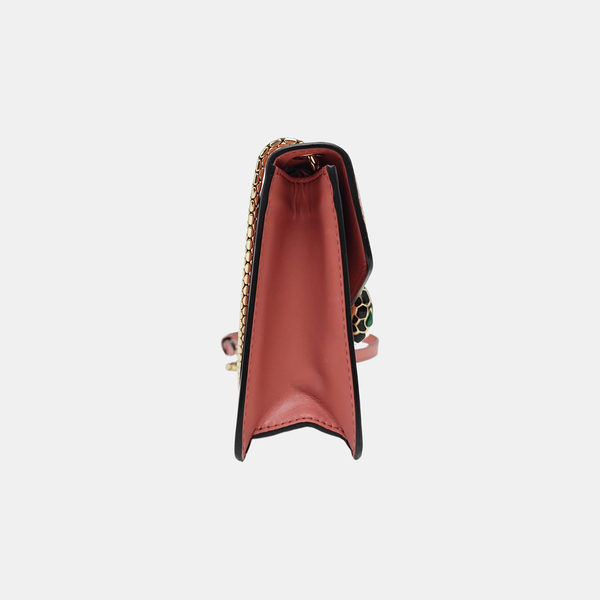 SERPENTI FOREVER Small Calfskin Pink