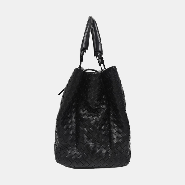 Roma Calfskin Black