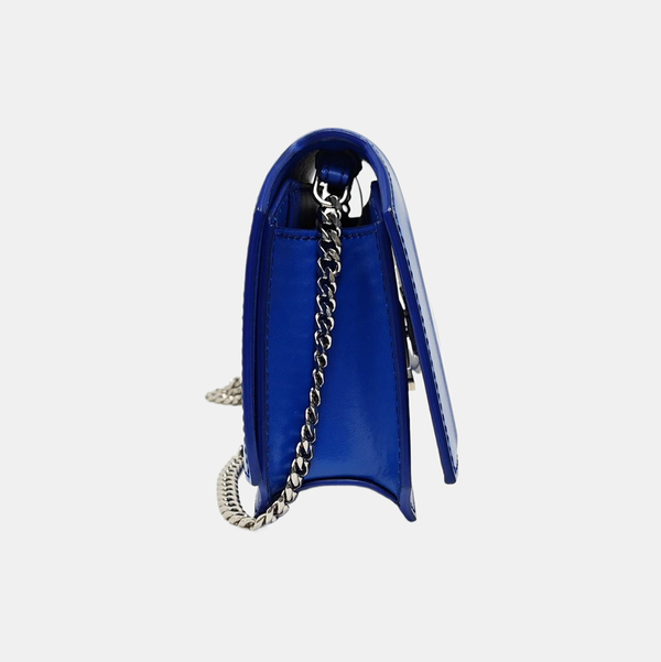 Leather Blue