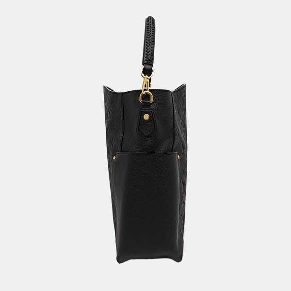 BAGATELLE Monogram Calfskin Black