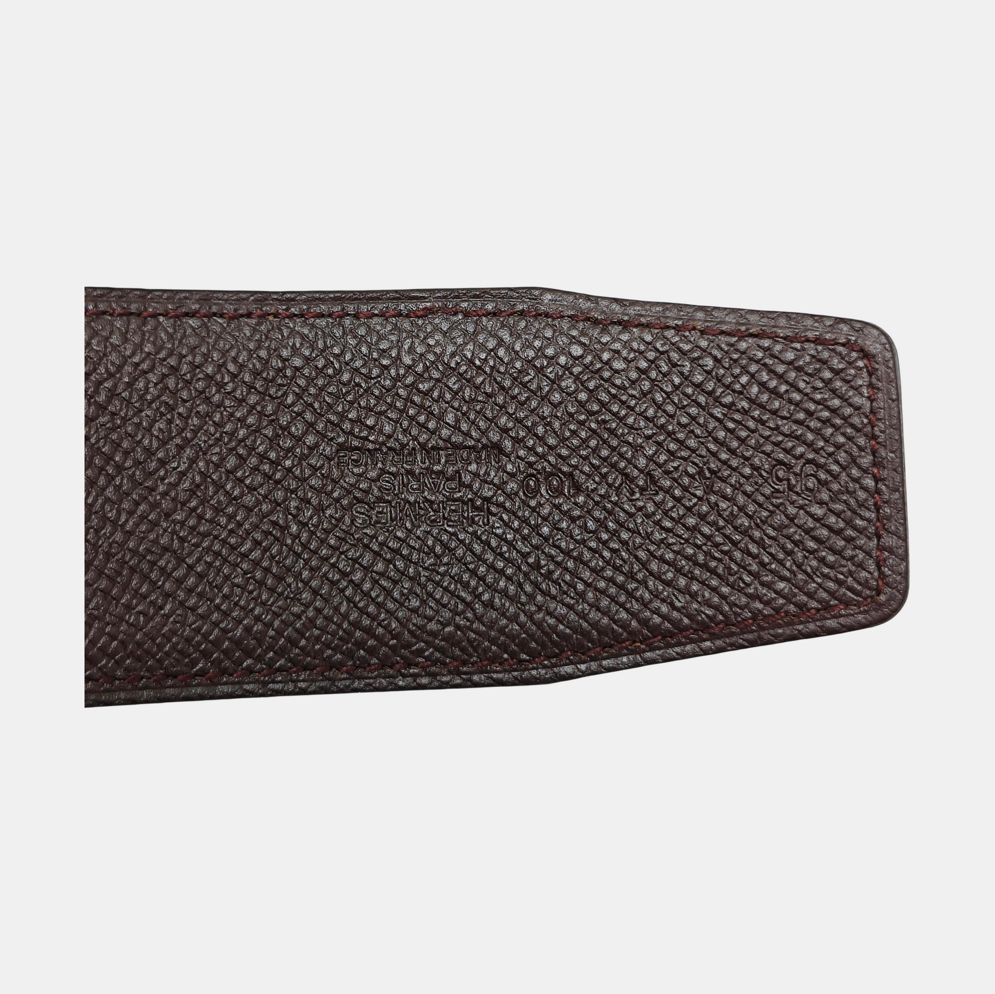 Leather Belt Black