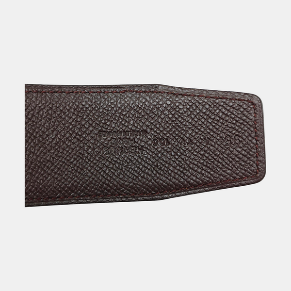 Leather Belt Black