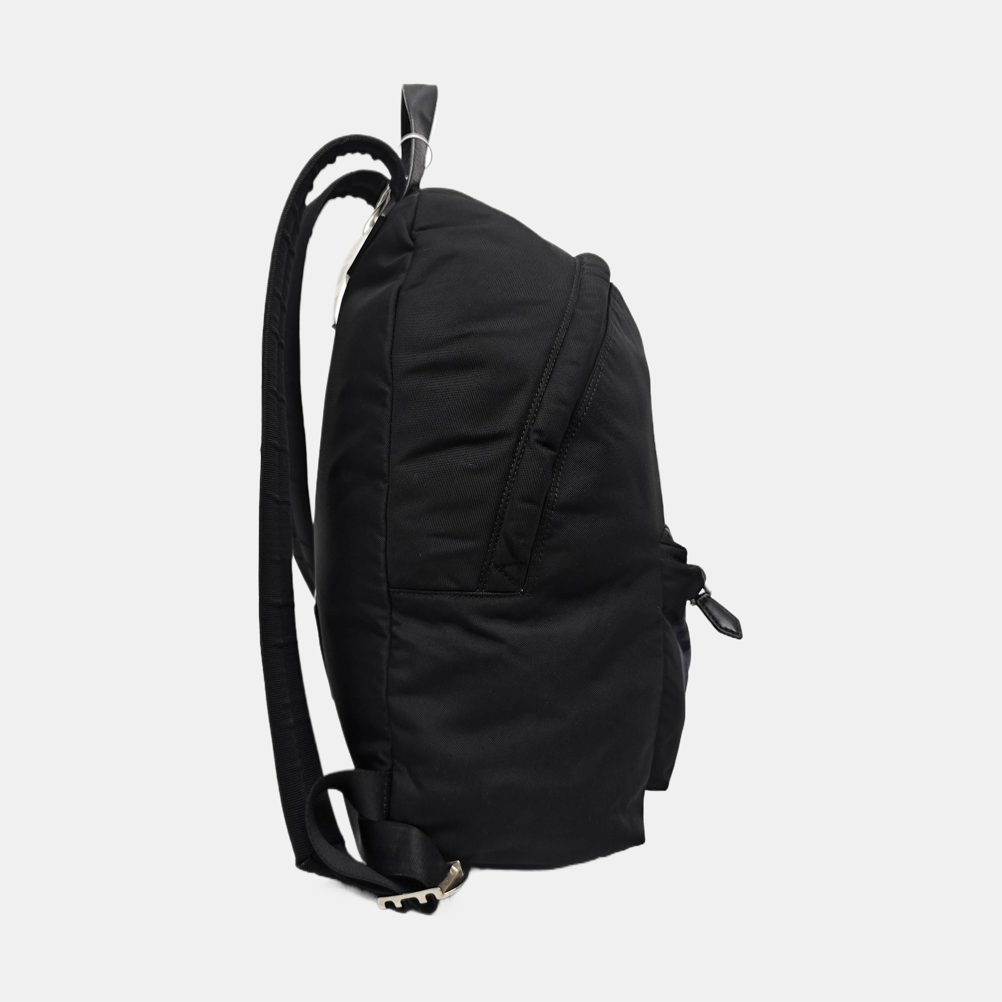 Canvas Backpack Black