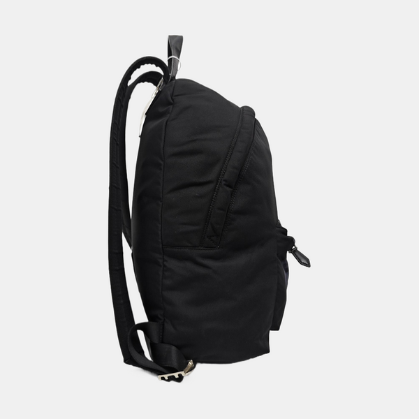 Canvas Backpack Black