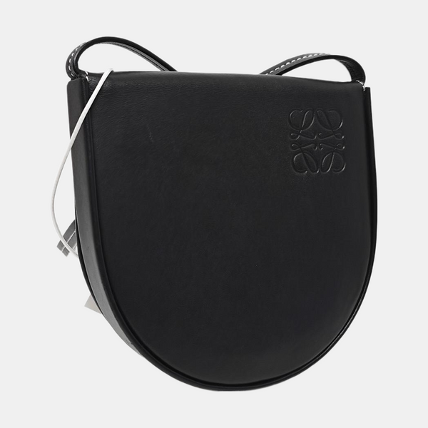 Heel Small Calfskin Black