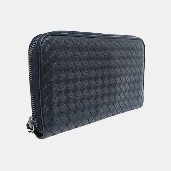 Calfskin Wallet Blue