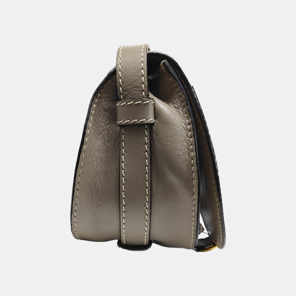 Marcie Mini Calfskin Gray