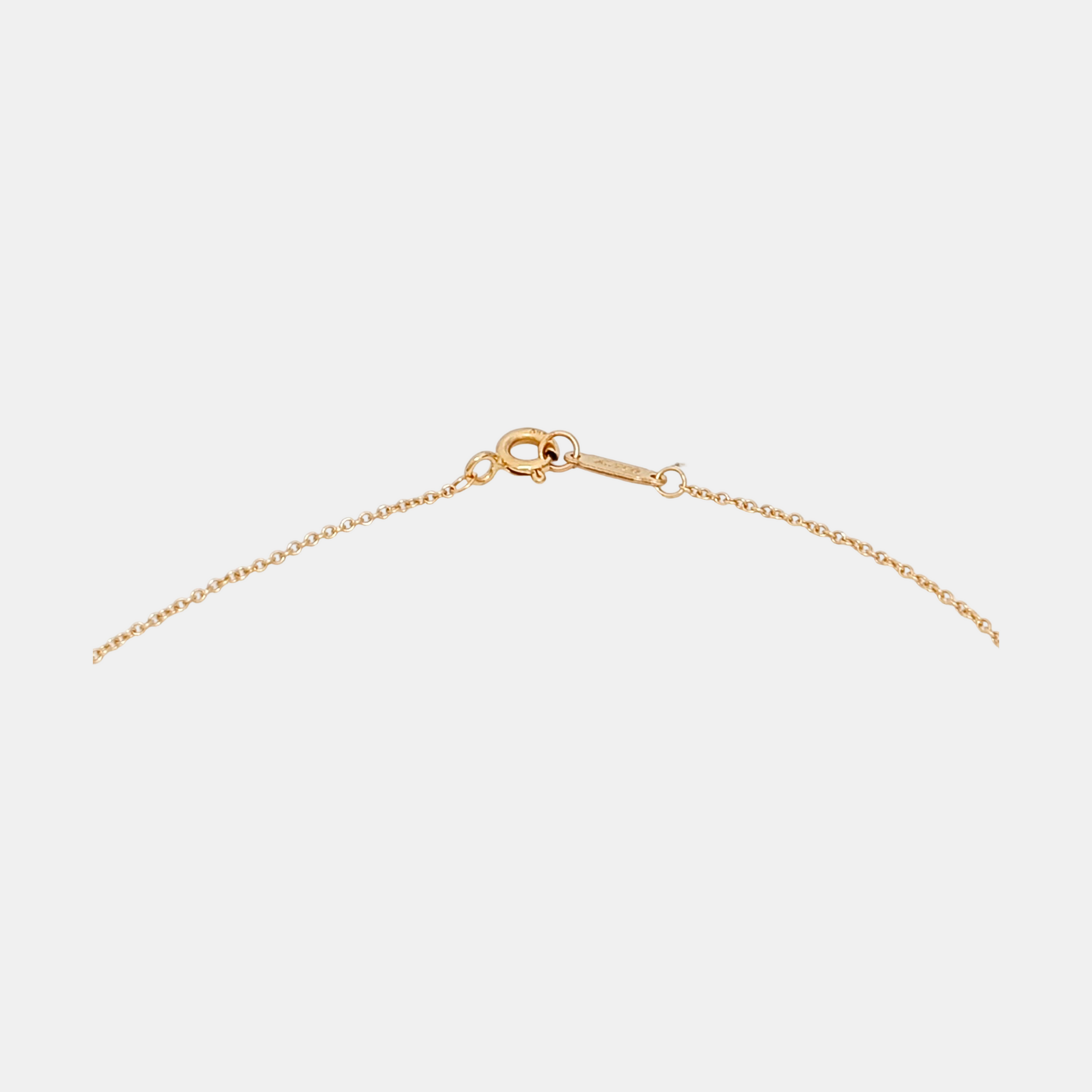 Tiffany Keys 18k Rose Gold Necklace