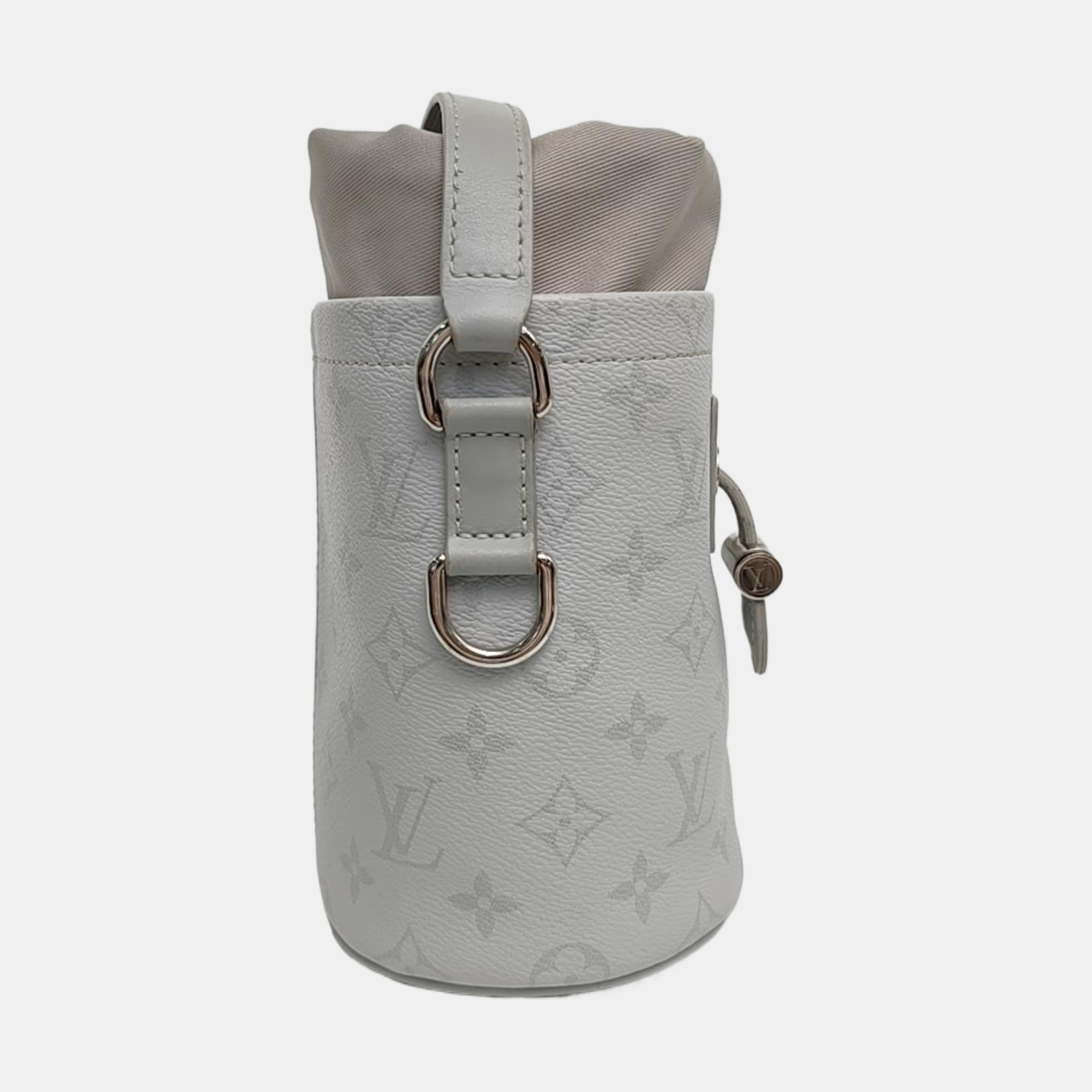 CHALK Monogram Coated Canvas Gray