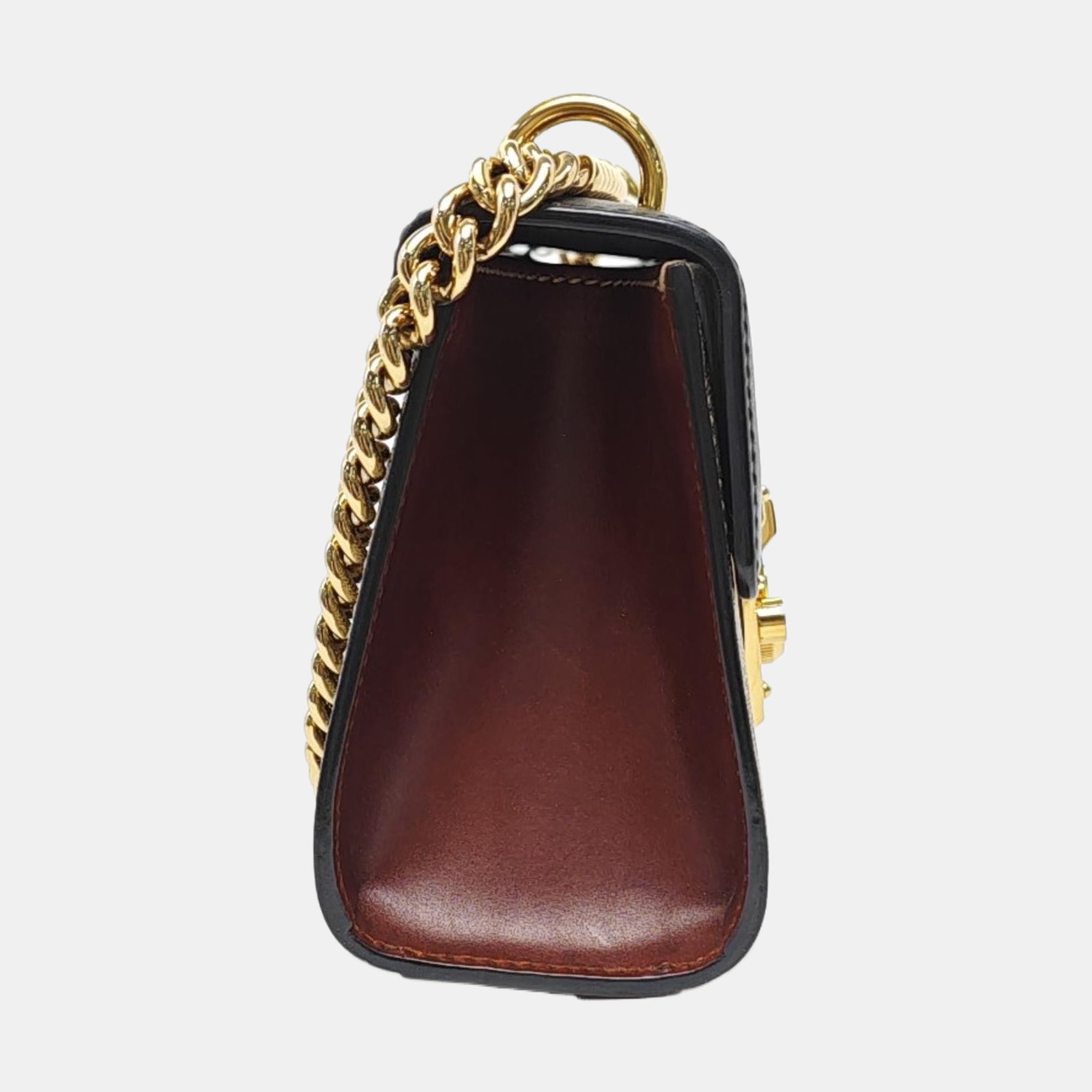 Padlock Small Monogram Coated Canvas Multicolor
