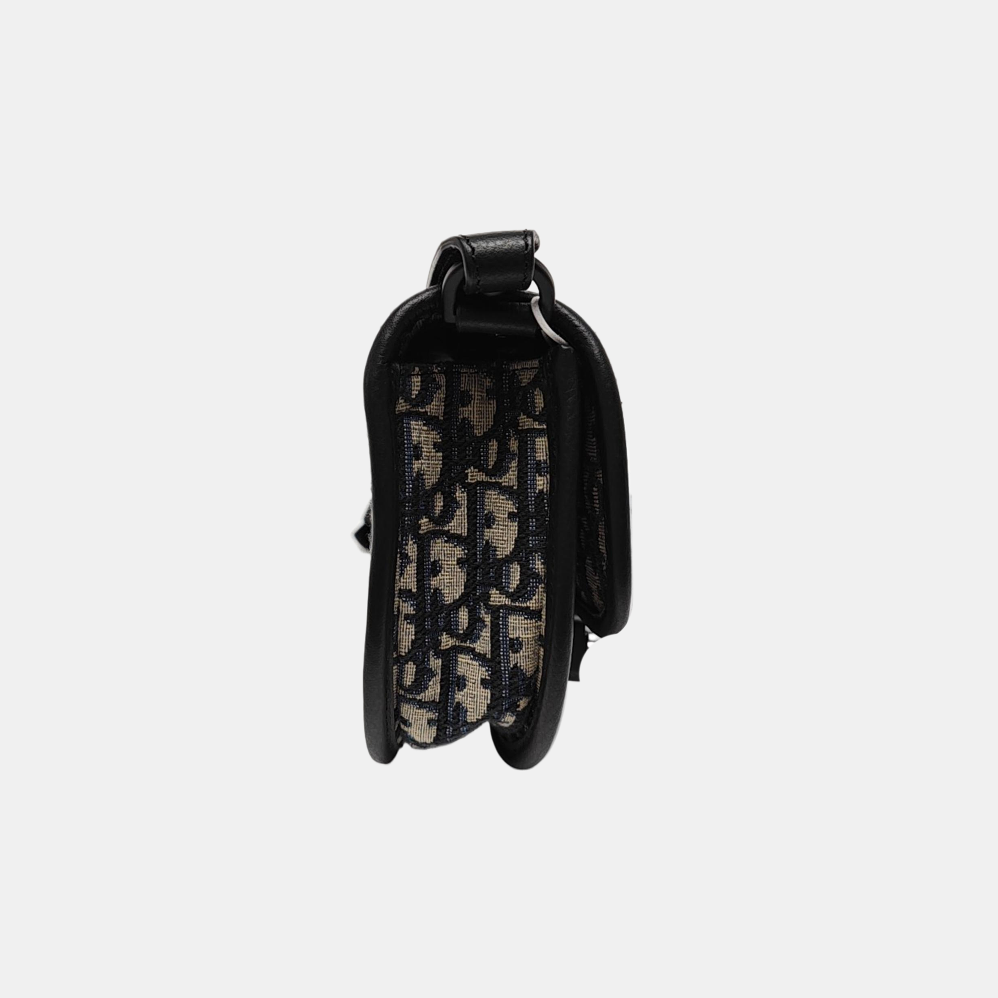 Gallop Oblique Canvas Black