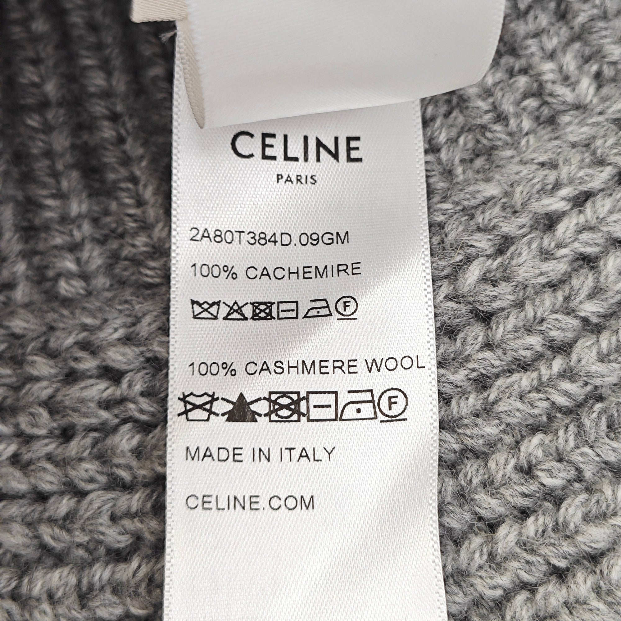 Cashmere Hat Gray