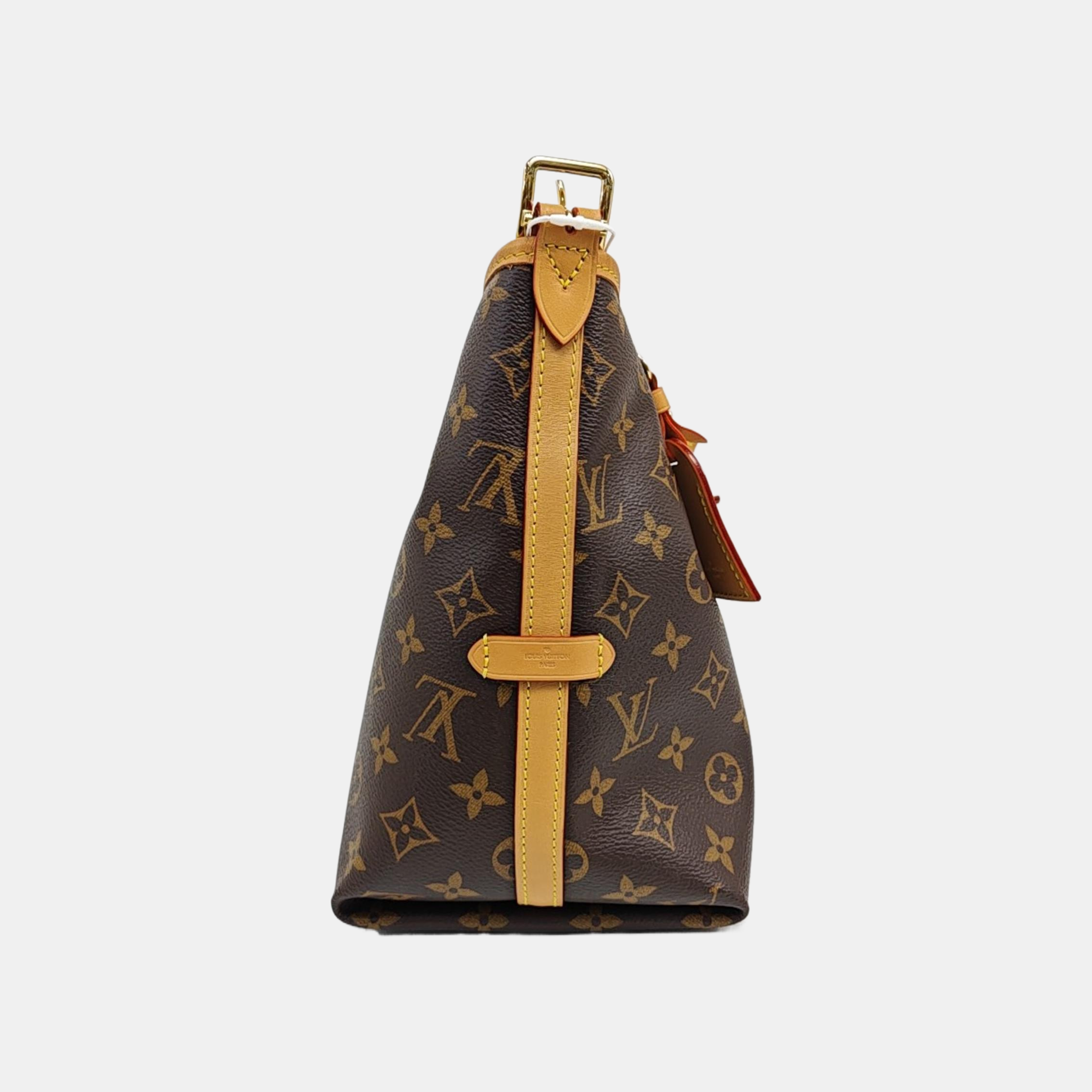 CARRYALL PM Monogram Coated Canvas Brown