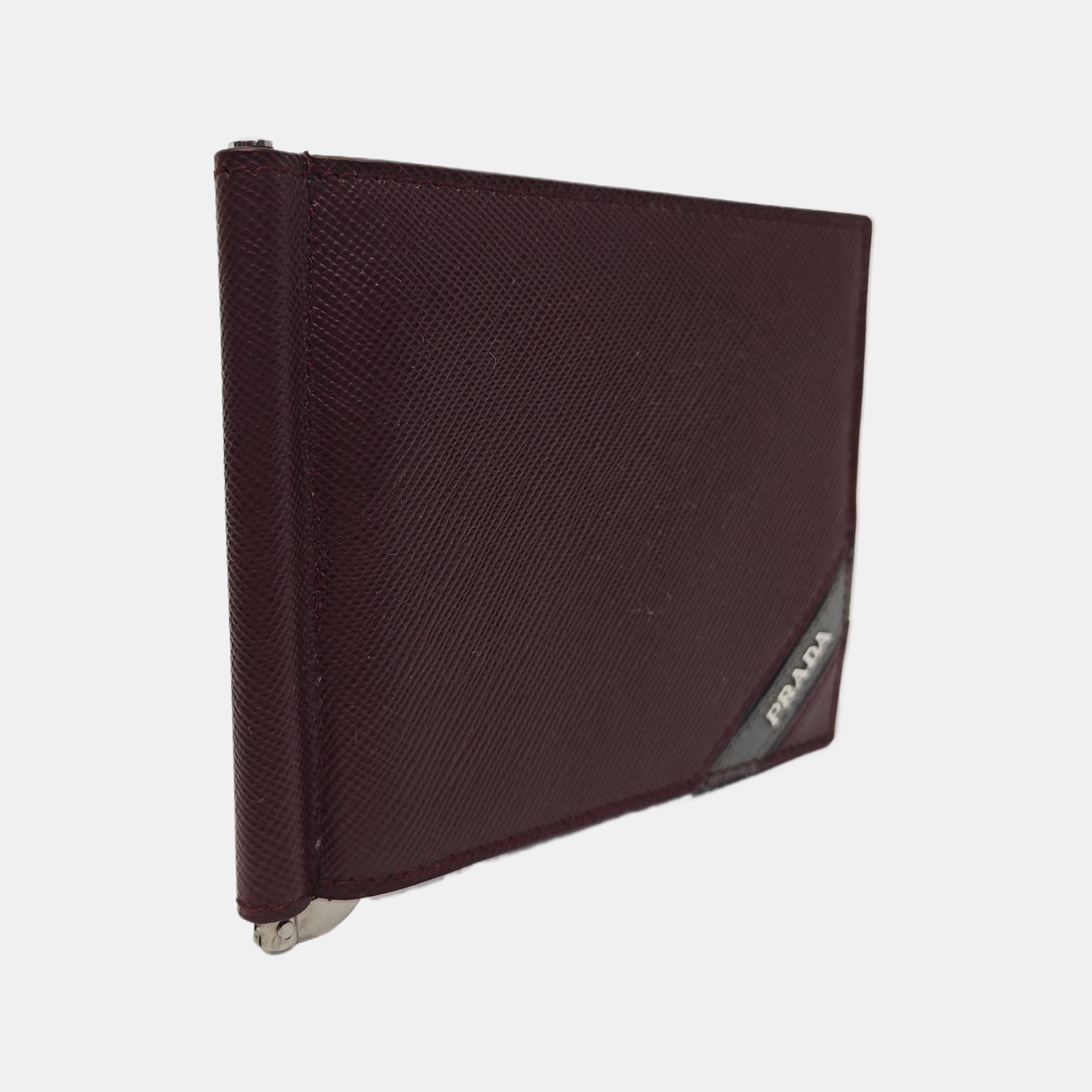Calfskin Card Holder Red
