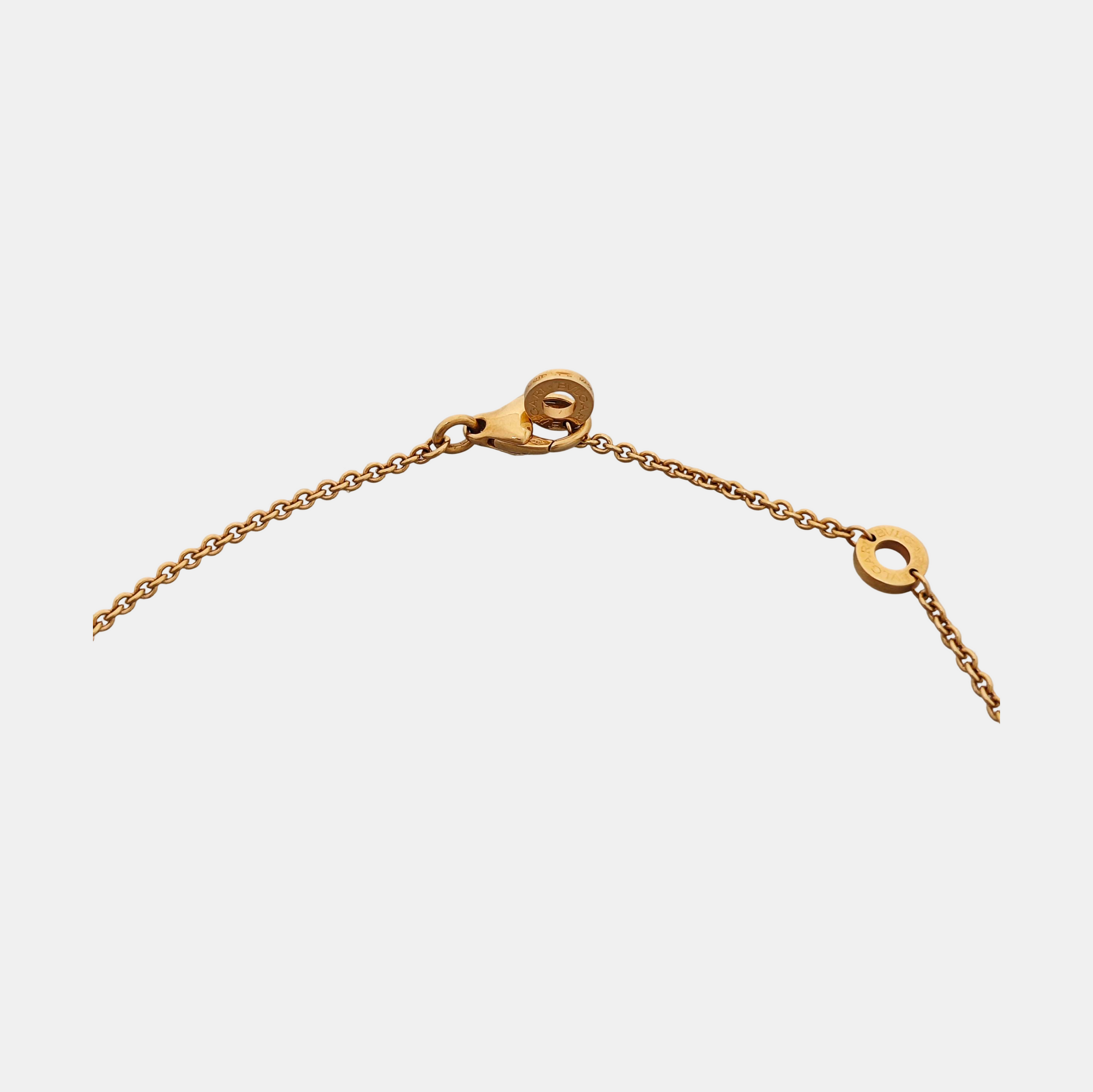 B.ZERO1 18k Rose Gold Necklace