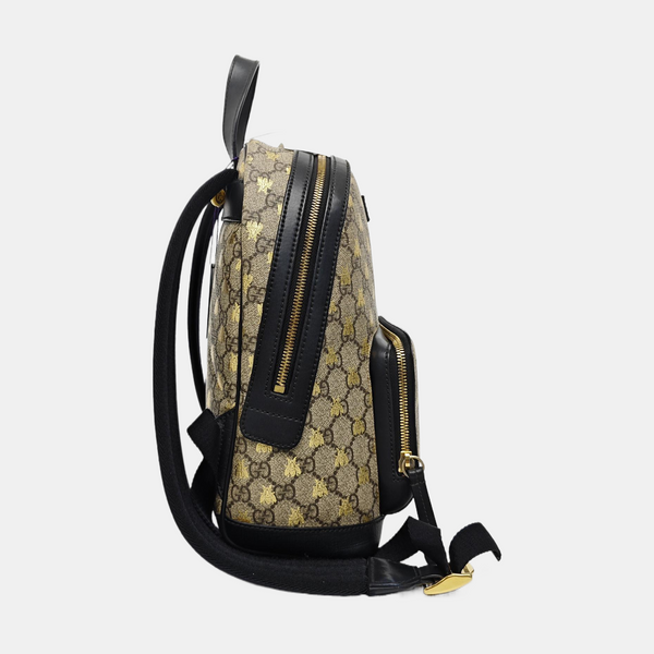 Eden Monogram Coated Canvas Beige