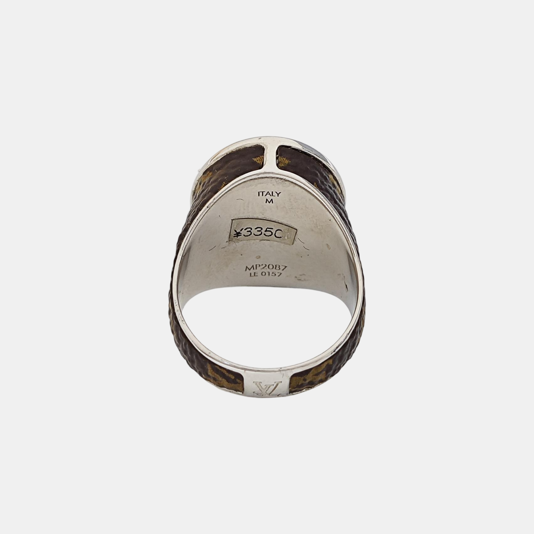 Metal Silver Ring EU 59