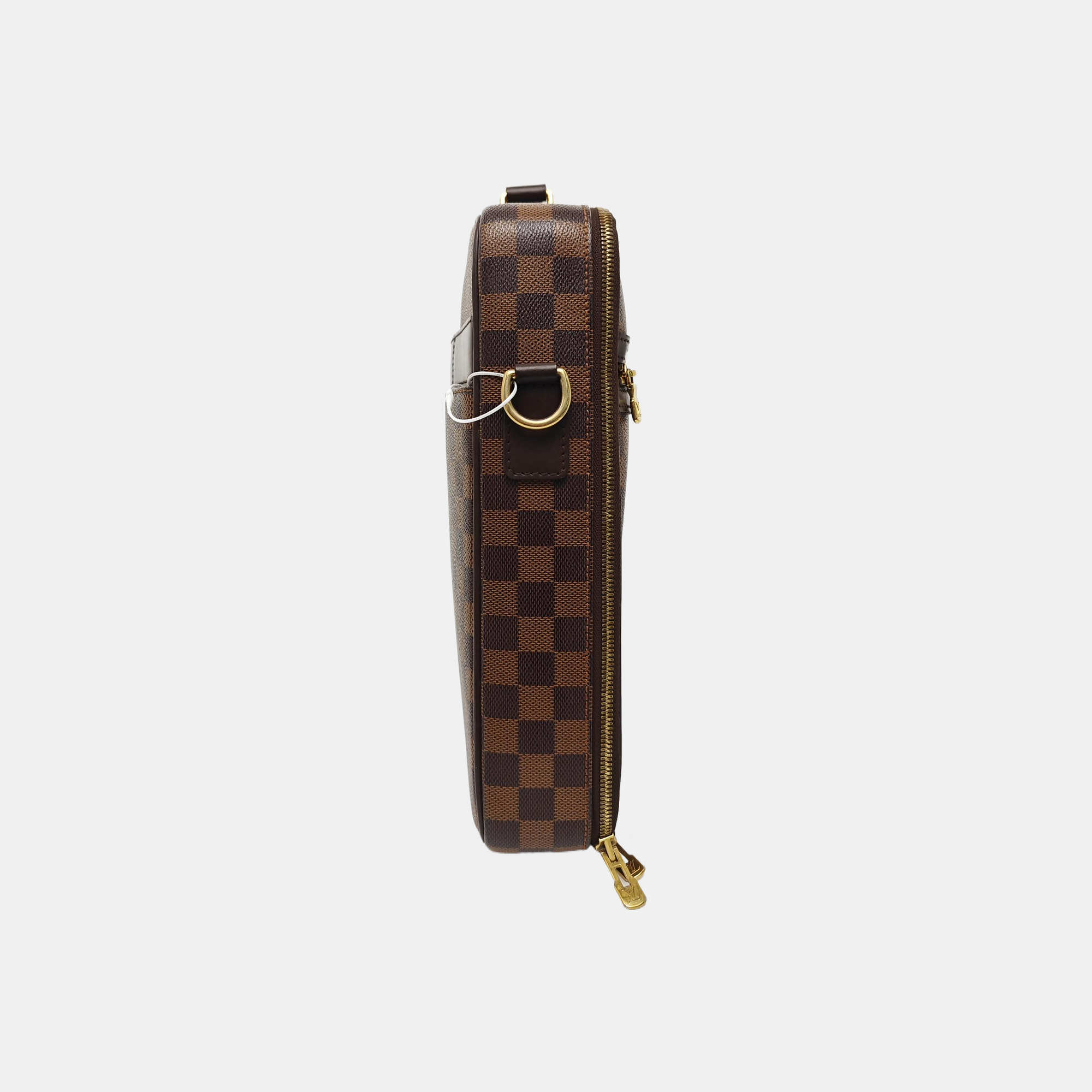 SABANA Damier Ebene Coated Canvas Brown