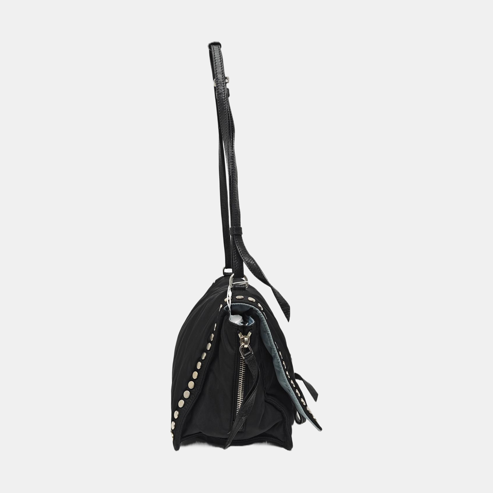 Etiquette Nylon Black