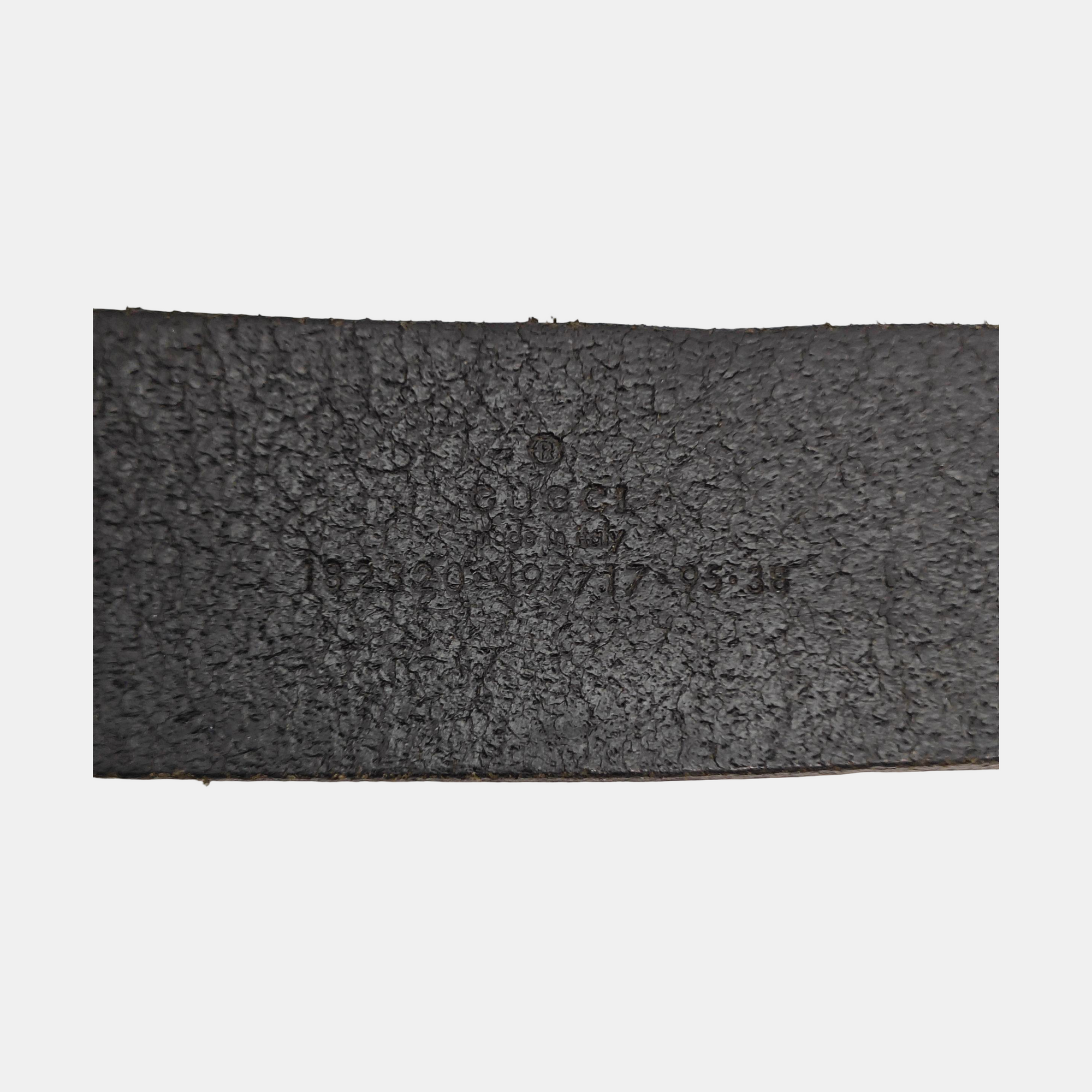 Leather Belt Black