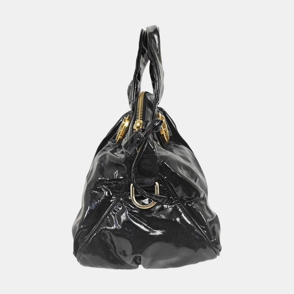 Calfskin Tote Bag Black