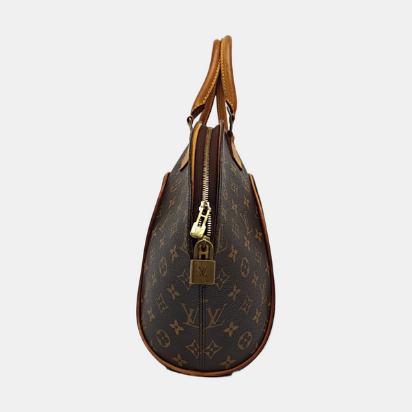 ELLIPSE Monogram Coated Canvas Brown