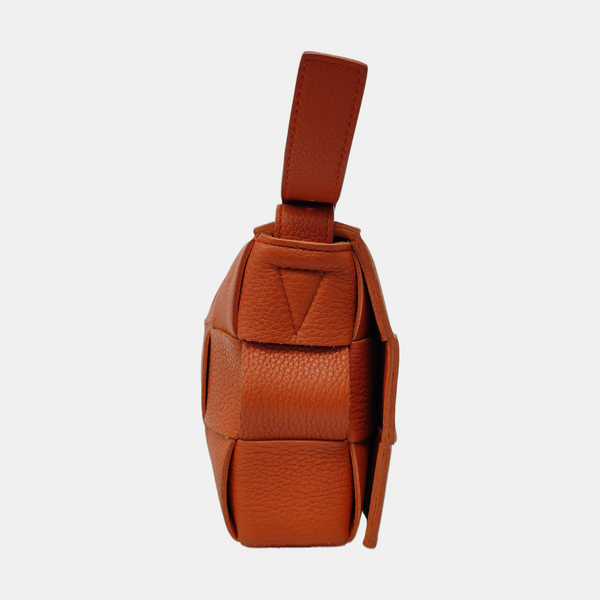 Cassette Medium Calfskin Red