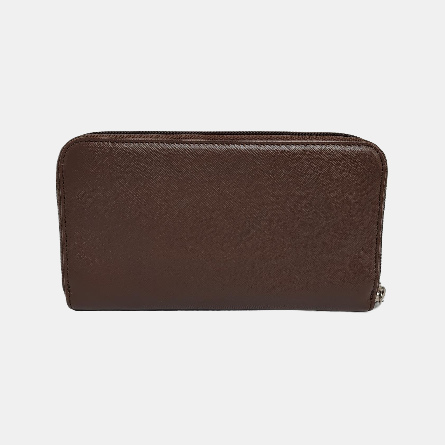 Vara Calfskin Brown Wallet