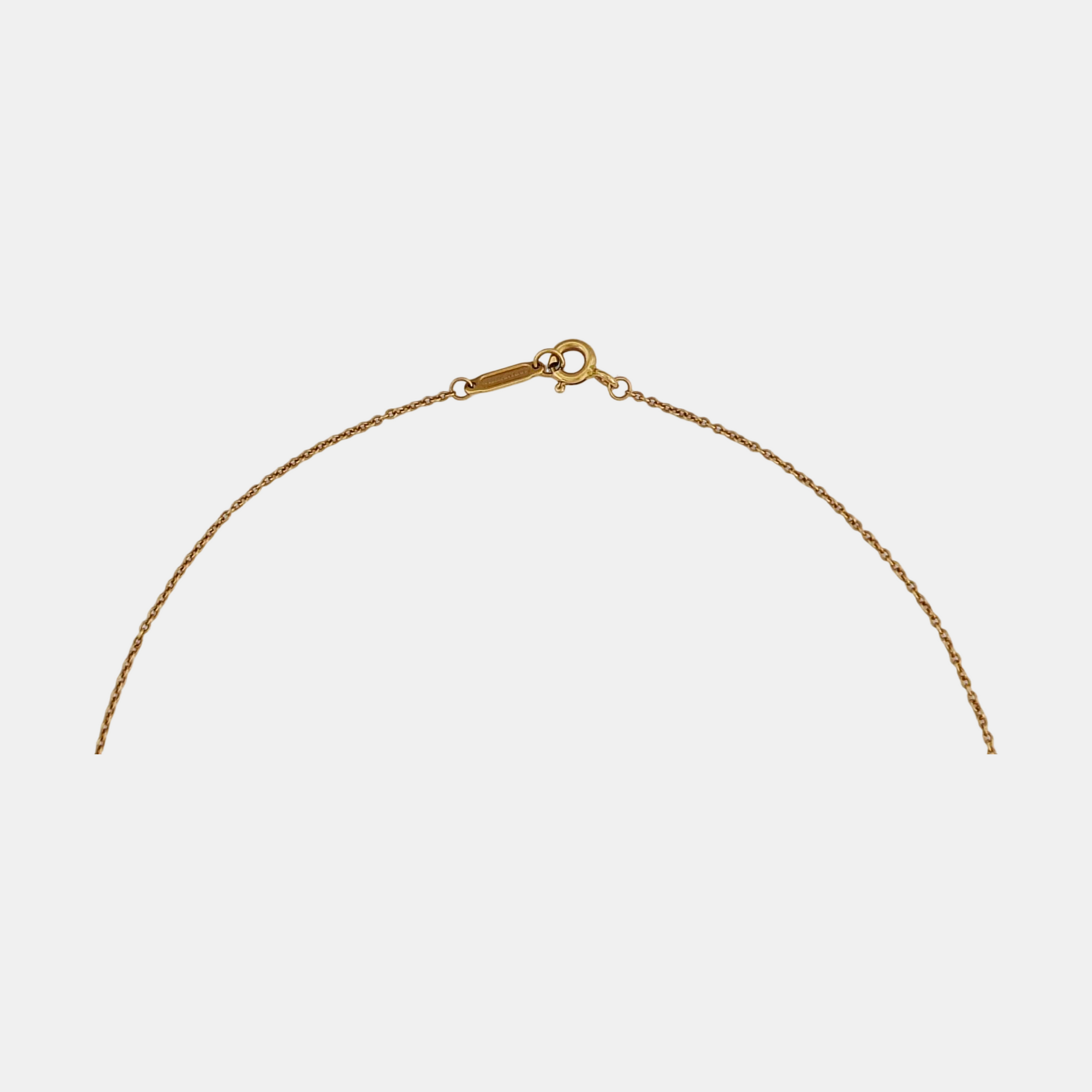 Tiffany Hearts 18k Gold Necklace