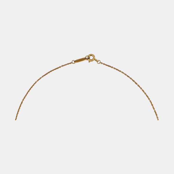 Tiffany Hearts 18k Gold Necklace