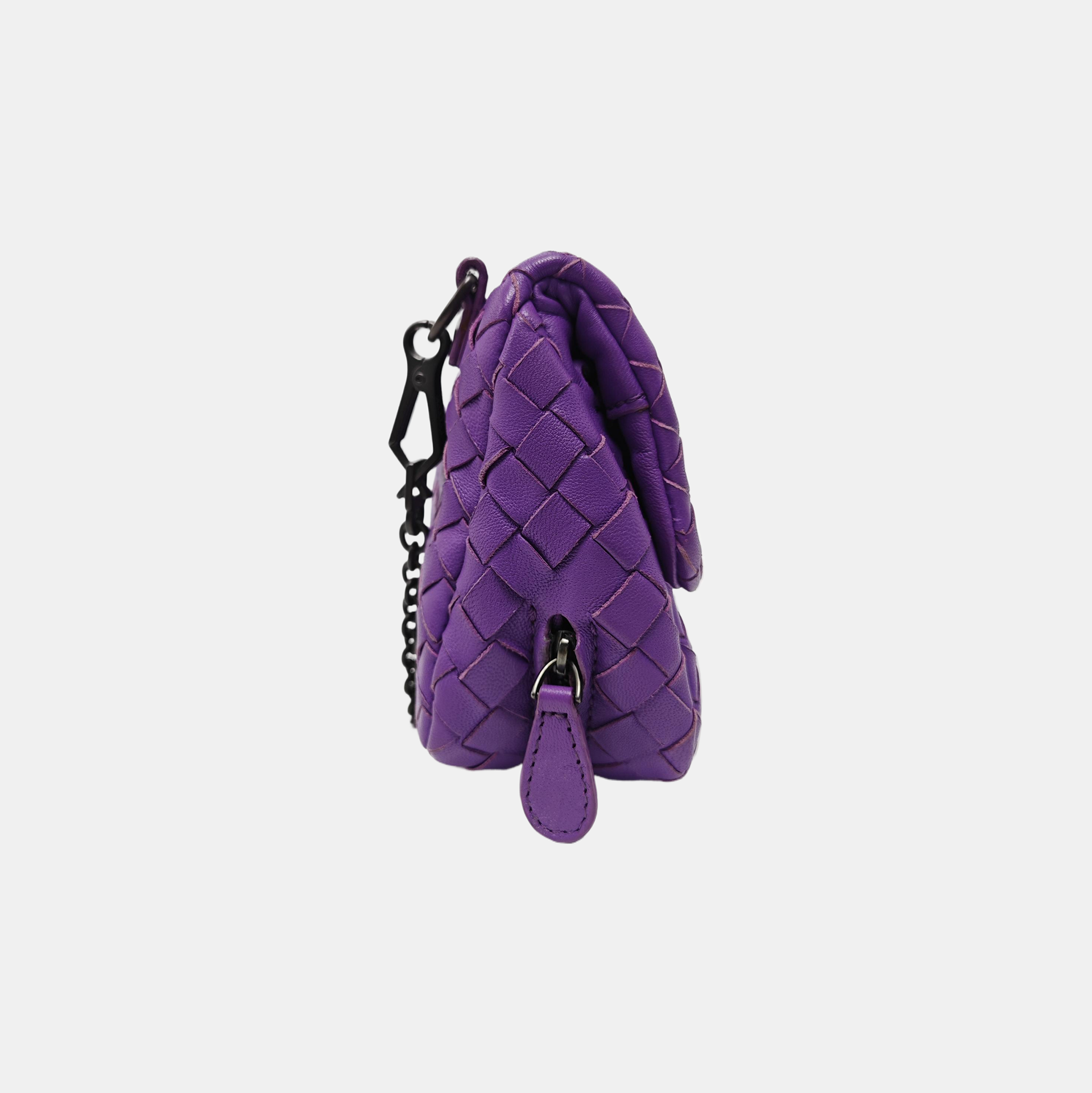 Olimpia Lambskin Purple