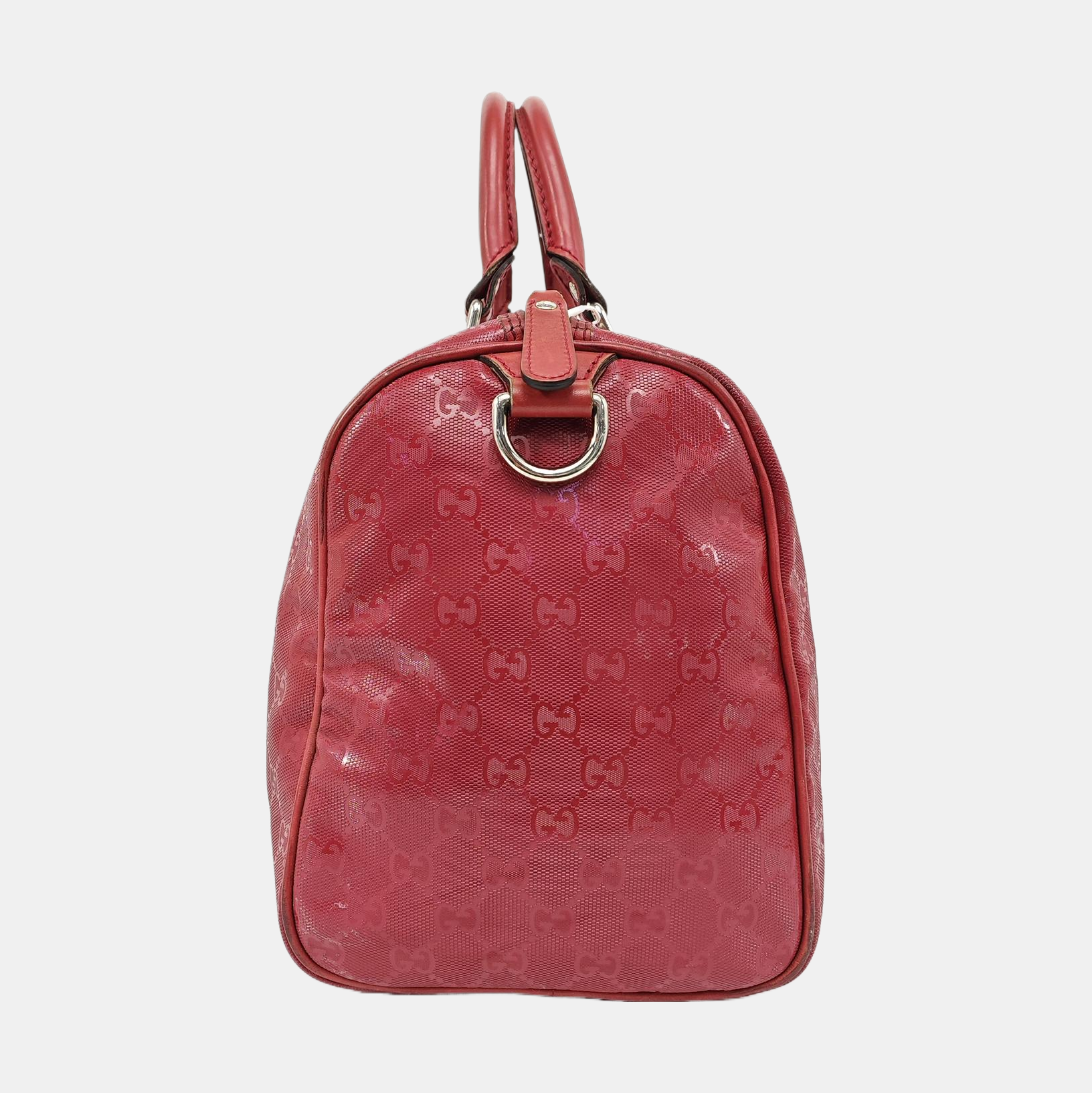 Boston Monogram Special Material Red