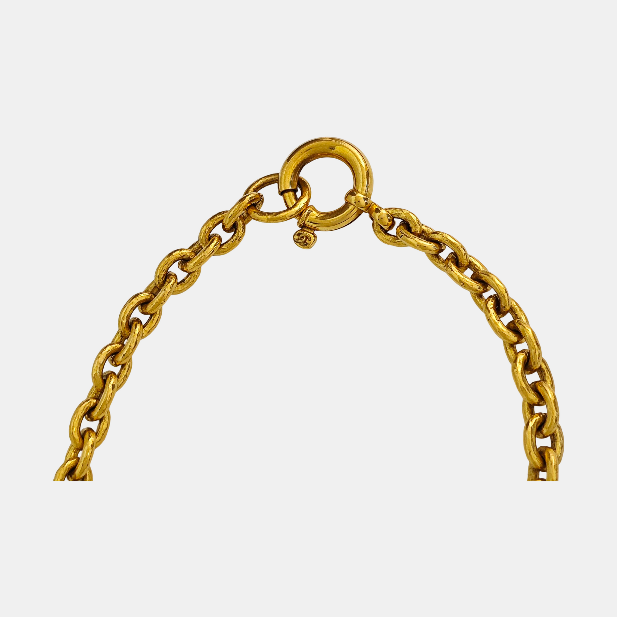 Metal Gold Necklace