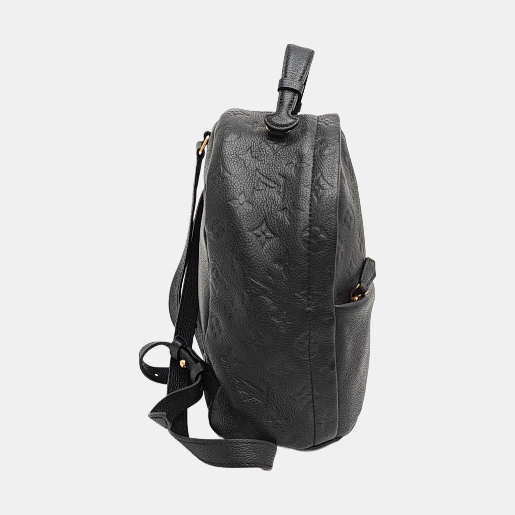 SORBONNE Monogram Calfskin Black