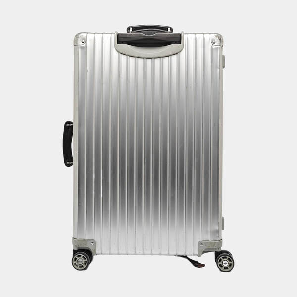Special Material Luggage Silver