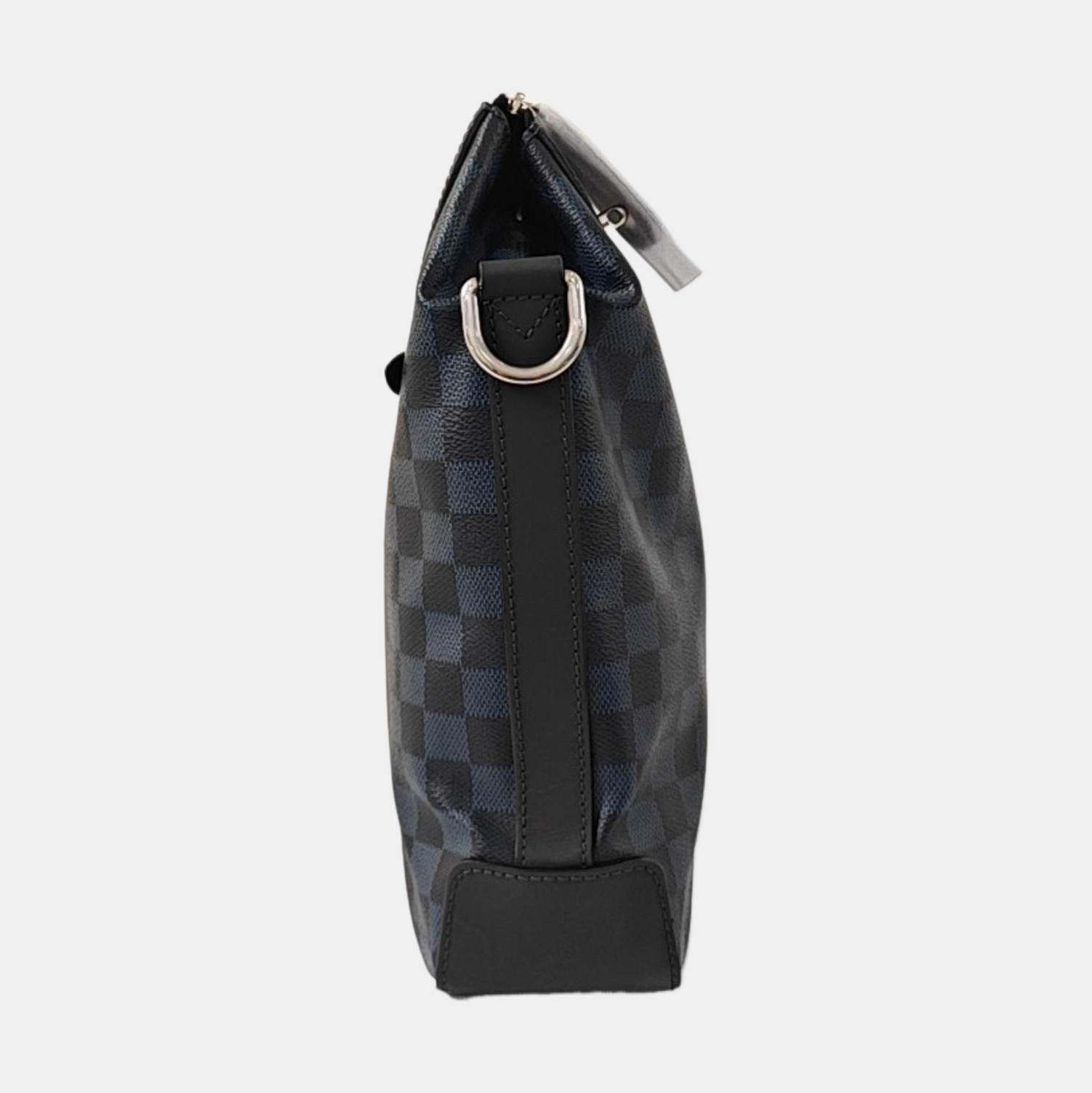 GREENWICH Damier Coated Canvas Blue