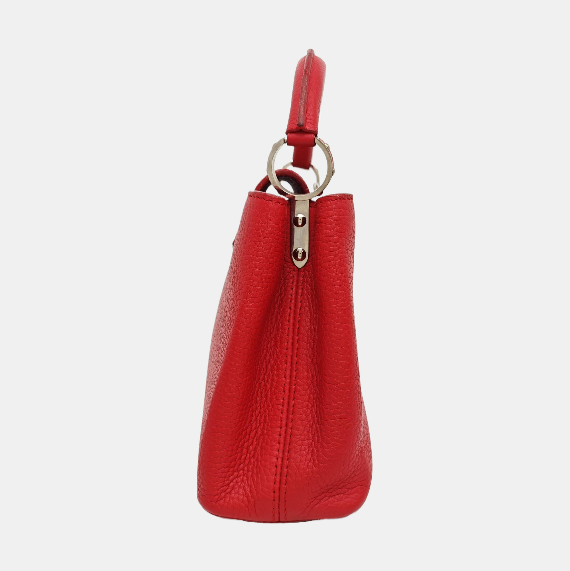 CAPUCINES BB Calfskin Red